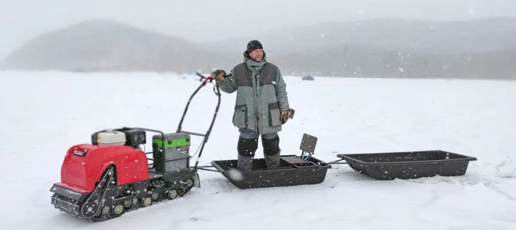 Мотобуксировщик PAXUS 500 GRAND 15 л.с. в Копейске