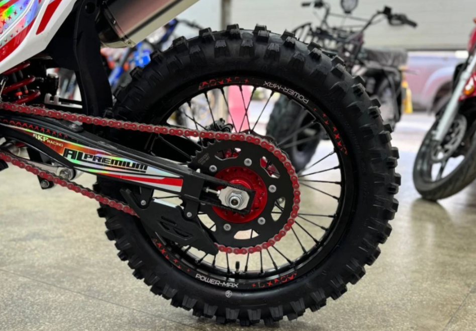 Кроссовый мотоцикл FAIDET CB300RL MAX KYB-TECH в Копейске