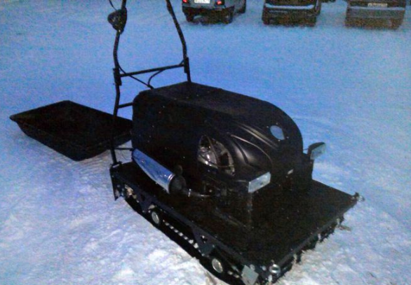 Мотобуксировщик ВОЛКОДАВ POWER V15 в Копейске