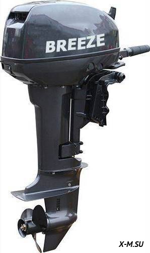 Лодочный мотор BREEZE F6S (4х тактный) в Копейске