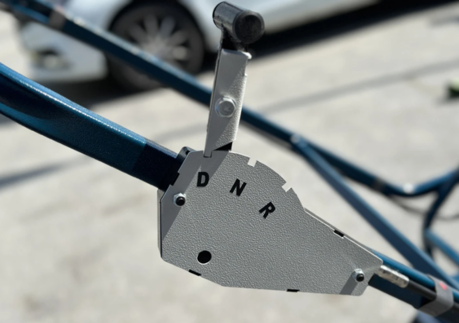 Мотобуксировщик IKUDZO TERRAIN 1500/600 EKR24 (с реверсом) (двс PROMAX) в Копейске