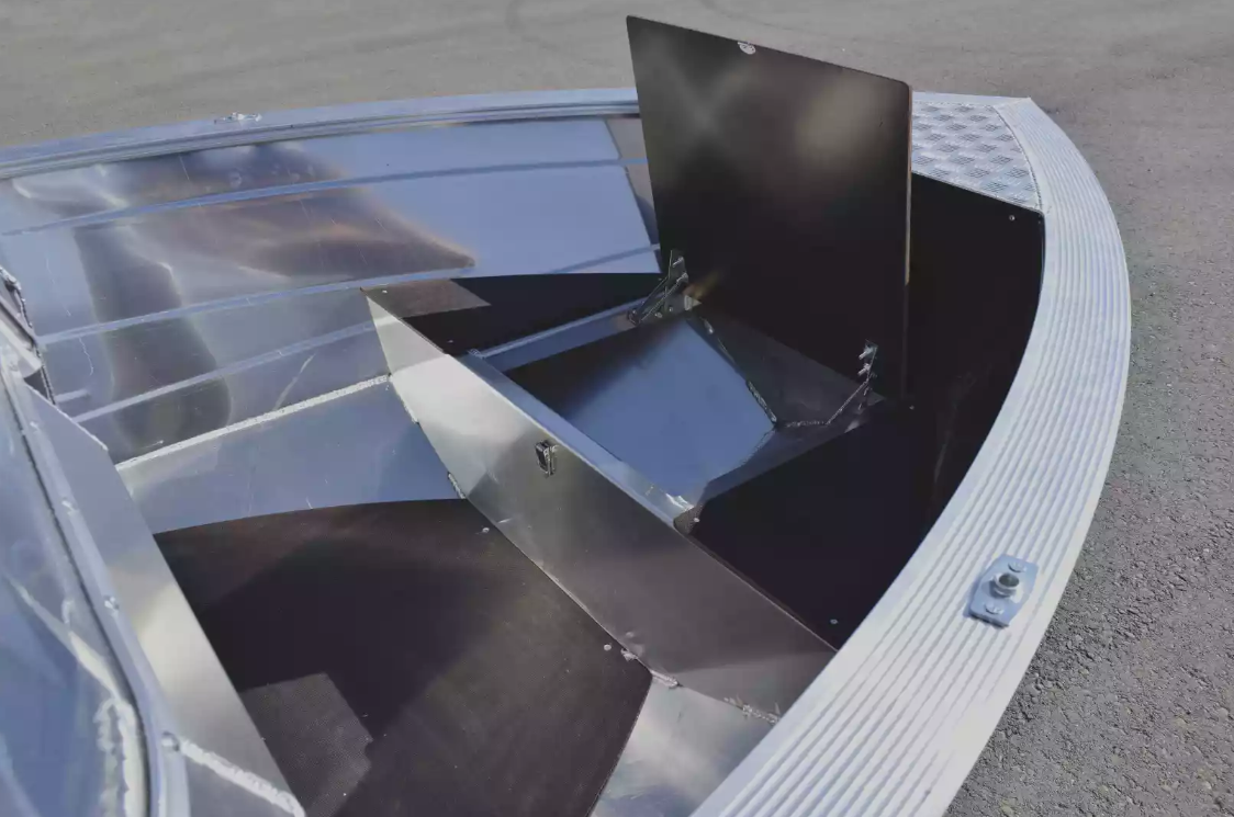 Алюминиевая лодка  Неман-400 DCM в Копейске