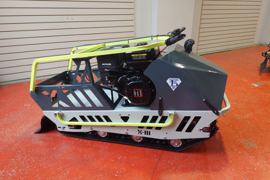 Мотобуксировщик Бурлак Пионер в Копейске