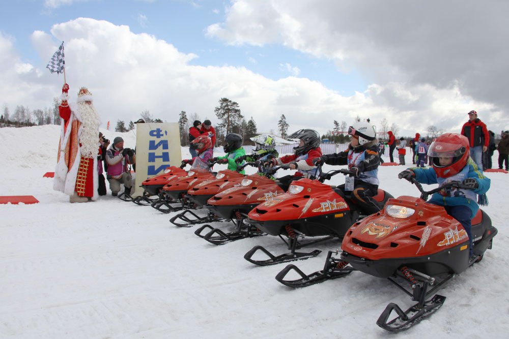 Снегоход РМ ТАЙГА РЫСЬ в Копейске
