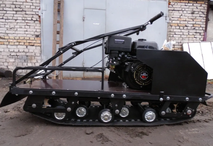 Мотобуксировщик AhtaR Зима 9 л/с с вариатором в Копейске