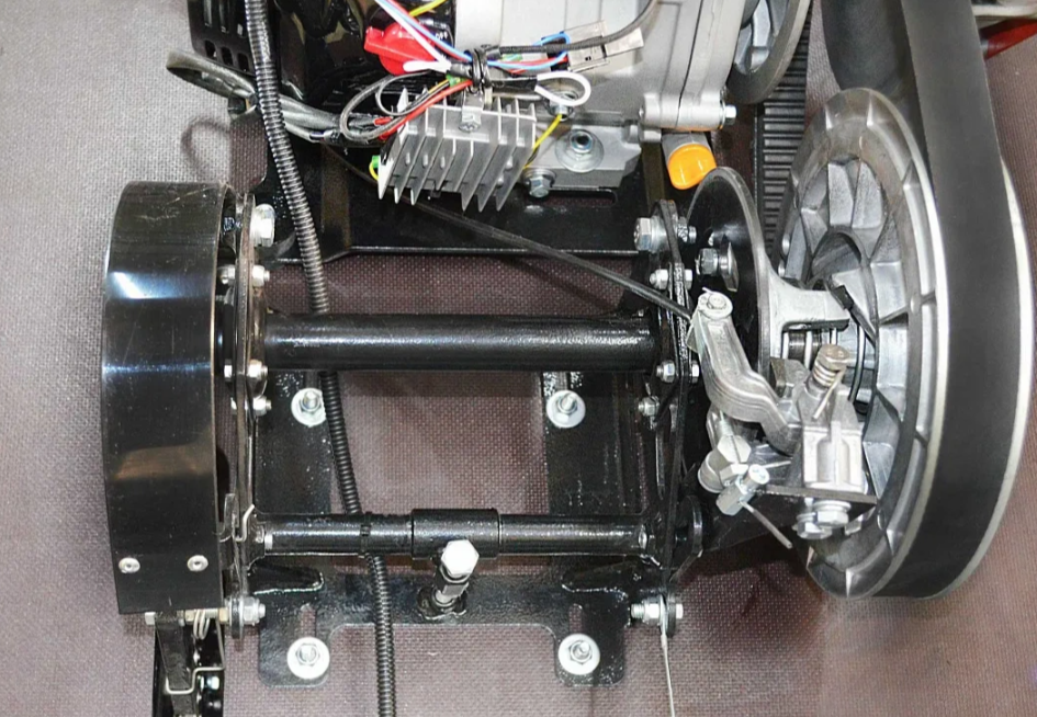 Мотобуксировщик вездеход KOiRA T20 R (реверс-редуктор) в Копейске