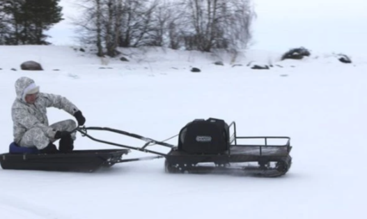 Мотобуксировщик ОНЕГО 380 6.5 л.с. в Копейске