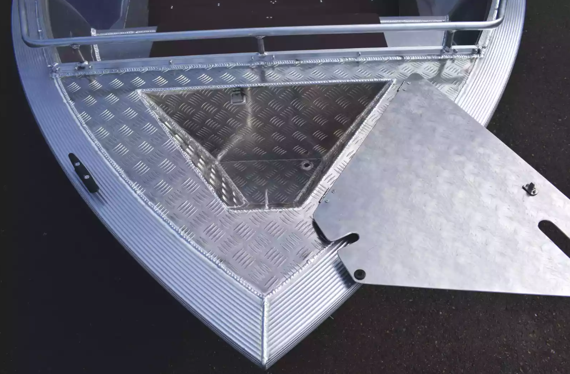 Алюминиевая лодка Неман-500 P в Копейске