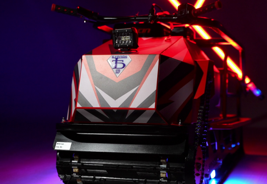 Мотобуксировщик Бурлак ХОЗЯИН-2 в Копейске