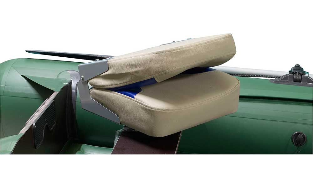 КРЕСЛО МЯГКОЕ РАСКЛАДНОЕ С ПОВОРОТНЫМ МЕХАНИЗМОМ ДЛЯ ЛОДОК в Копейске