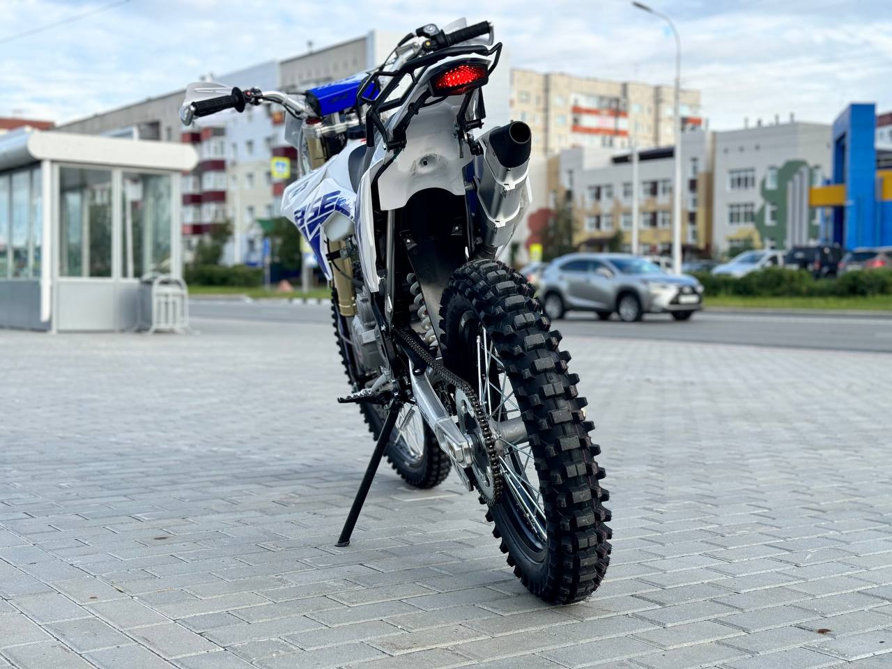 Эндуро / кросс мотоцикл BSE Z3 21/18 в Копейске