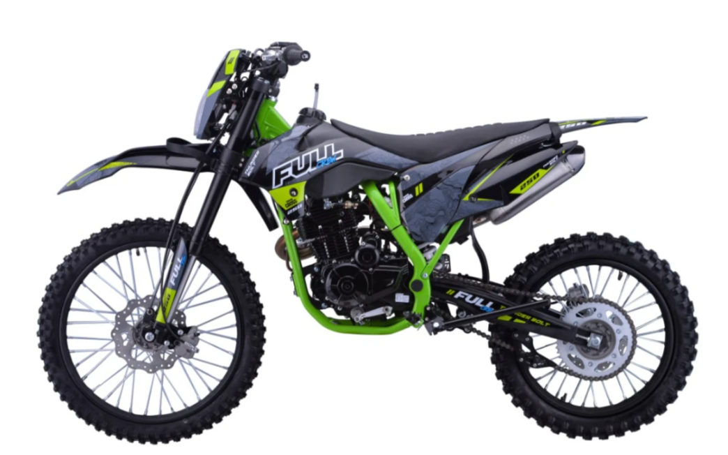 Мотоцикл FullCrew Thunderbolt PR250 21\18 в Копейске