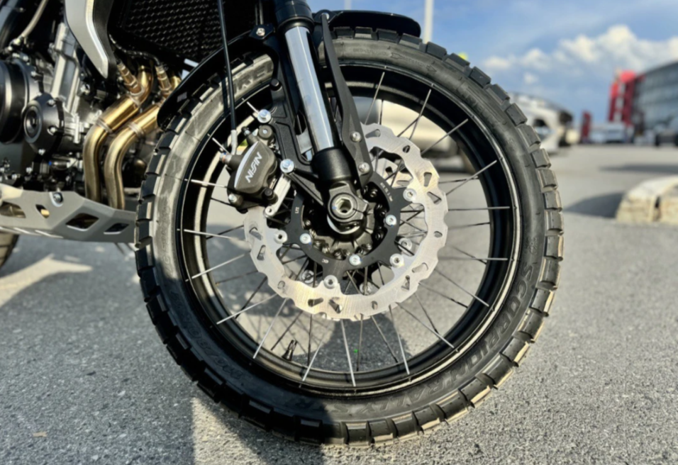 Мотоцикл KOVE 500F WILD в Копейске