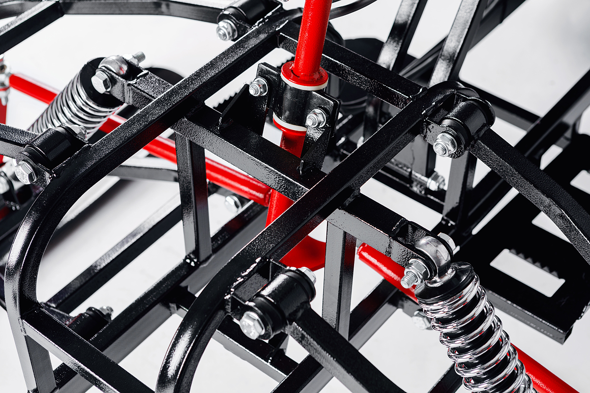 Лыжный модуль IKUDZO TERRAIN с подогревом ручек металлические лыжи в Копейске