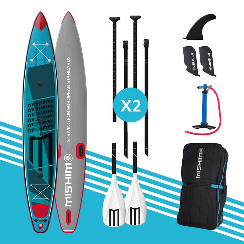 SUP (САП) Доска MISHIMO TAHO 17.0 в Копейске