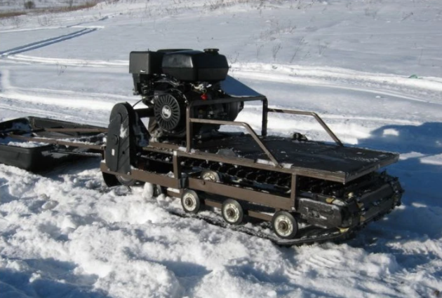 Мотобуксировщик FUNTEK (Фантек) 6,5 в Копейске