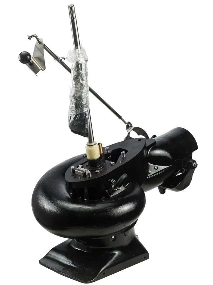 ВОДОМЕТНАЯ НАСАДКА GLADIATOR НА МОТОР 30 Л.С.YAMAHA, MARLIN, PARSUN, GOLFSTREAM в Копейске