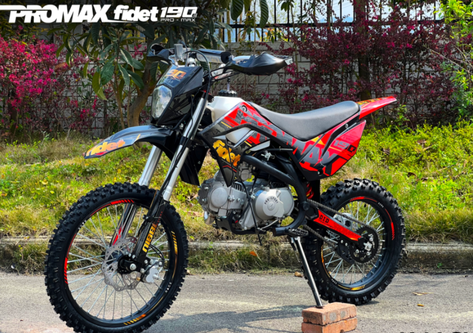 Мотоцикл (питбайк) PROMAX FIDET (ФАЙДЕТ) 190E MAX PRO LUX 19/16 в Копейске