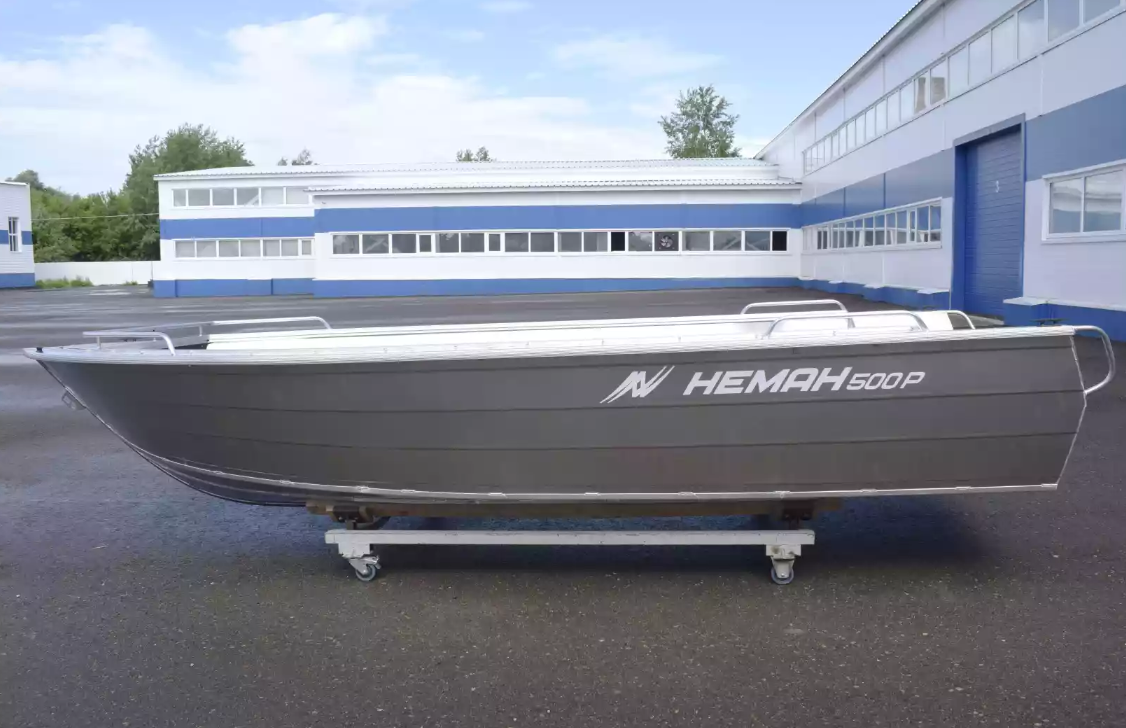Алюминиевая лодка Неман-500 P в Копейске