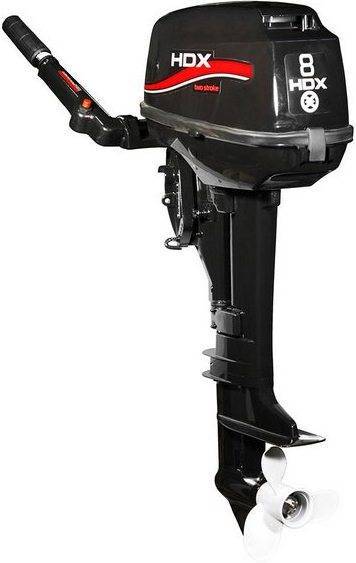 Лодочный мотор 2-х тактный HDX R series T 8 BMS в Копейске