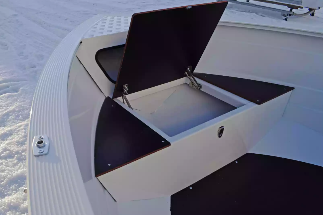 Алюминиевая лодка Неман-400 С в Копейске