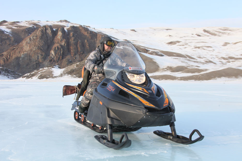 СНЕГОХОД РМ ТАЙГА ПАТРУЛЬ 550 SWT в Копейске