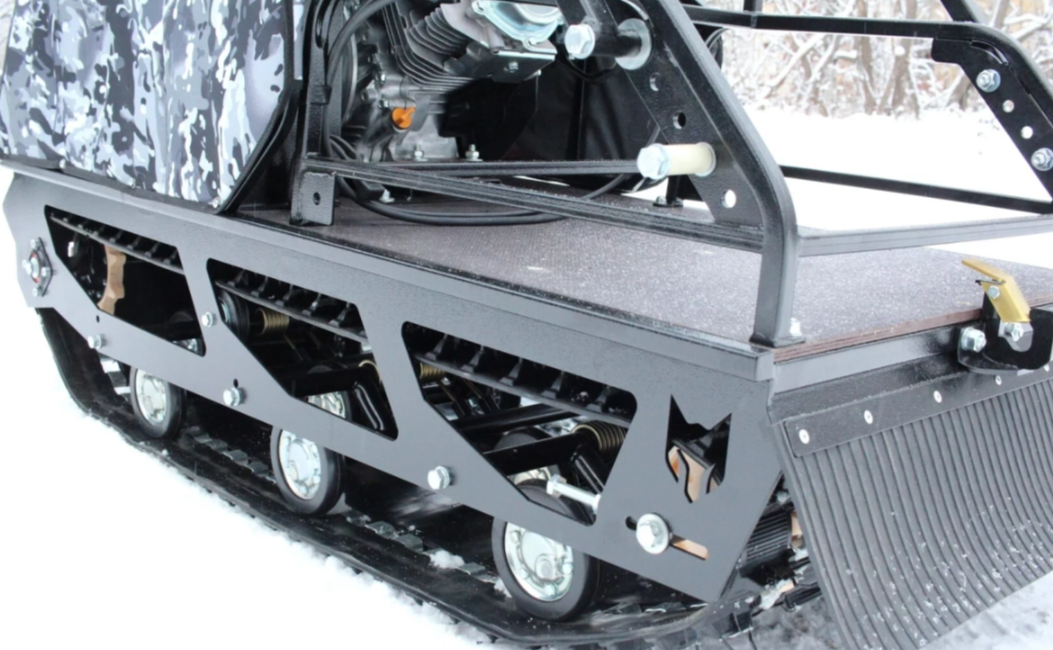 Мотобуксировщик POMOR M-600 PRO K18 в Копейске