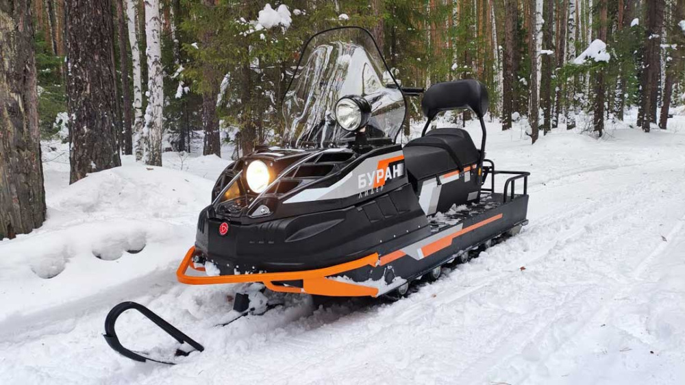 Снегоход РМ БУРАН ЛИДЕР АДЕ в Копейске