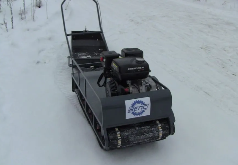 Мотобуксировщик ВЕПС "СУПЕРБЮДЖЕТНЫЙ" 15 л.с. в Копейске