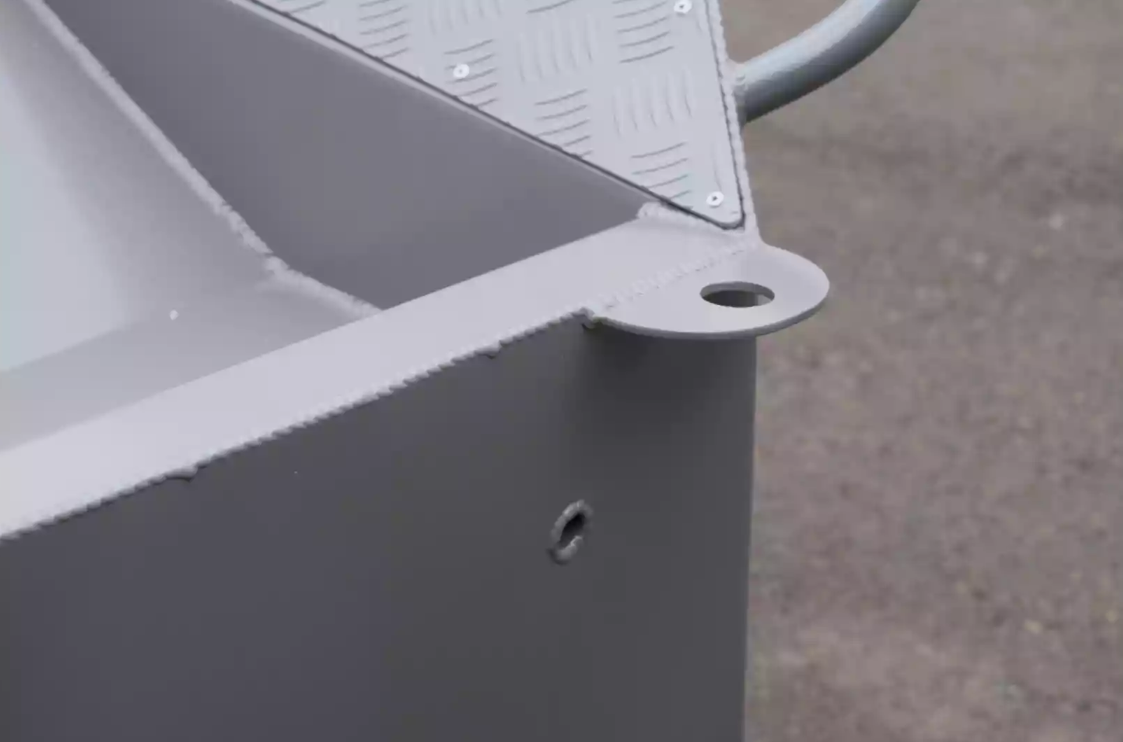 Алюминиевая лодка Wyatboat-490 P в Копейске