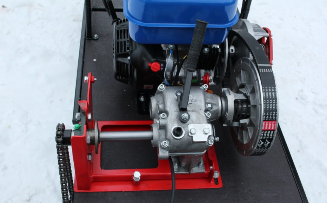 Мотобуксировщик POMOR M-600 PRO K18 в Копейске