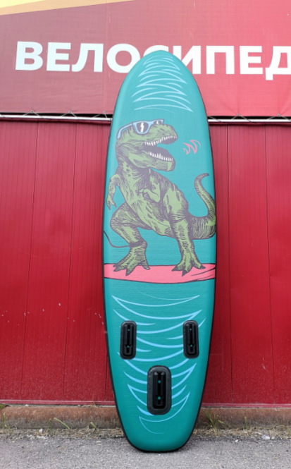 SUP (САП) Доска MISHIMO DINO 10(305) в Копейске