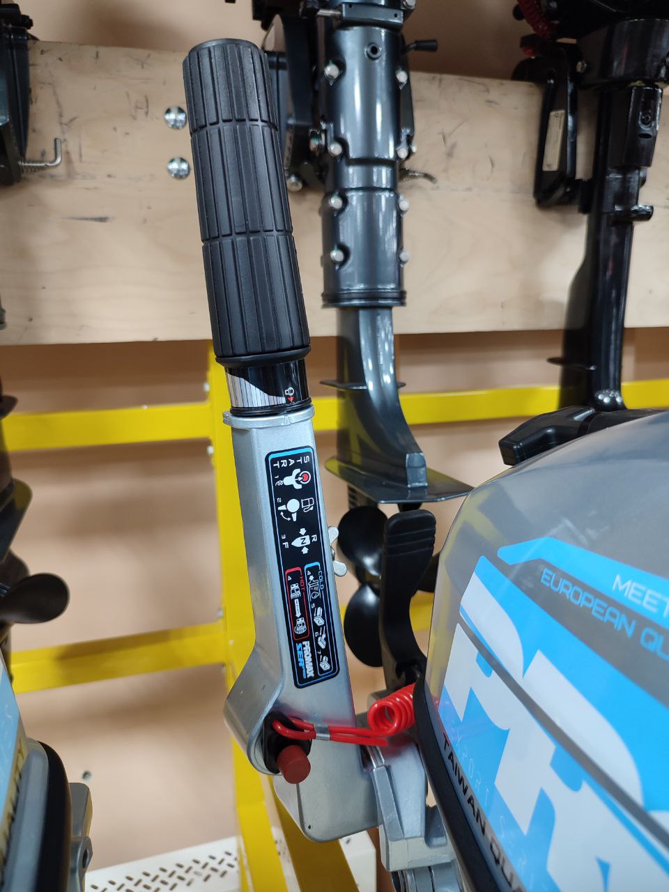 Лодочный мотор PROMAX SP9.9FHS (15) EXTRA в Копейске