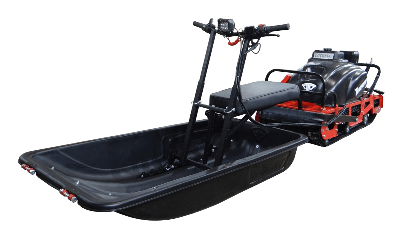 Мотобуксировщик Тофалар 500 Long - Тягач-толкач в Копейске