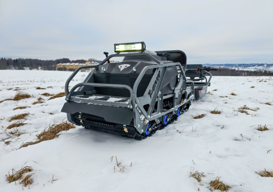 Мотобуксировщик Тофалар Тундра LONG Классик в Копейске