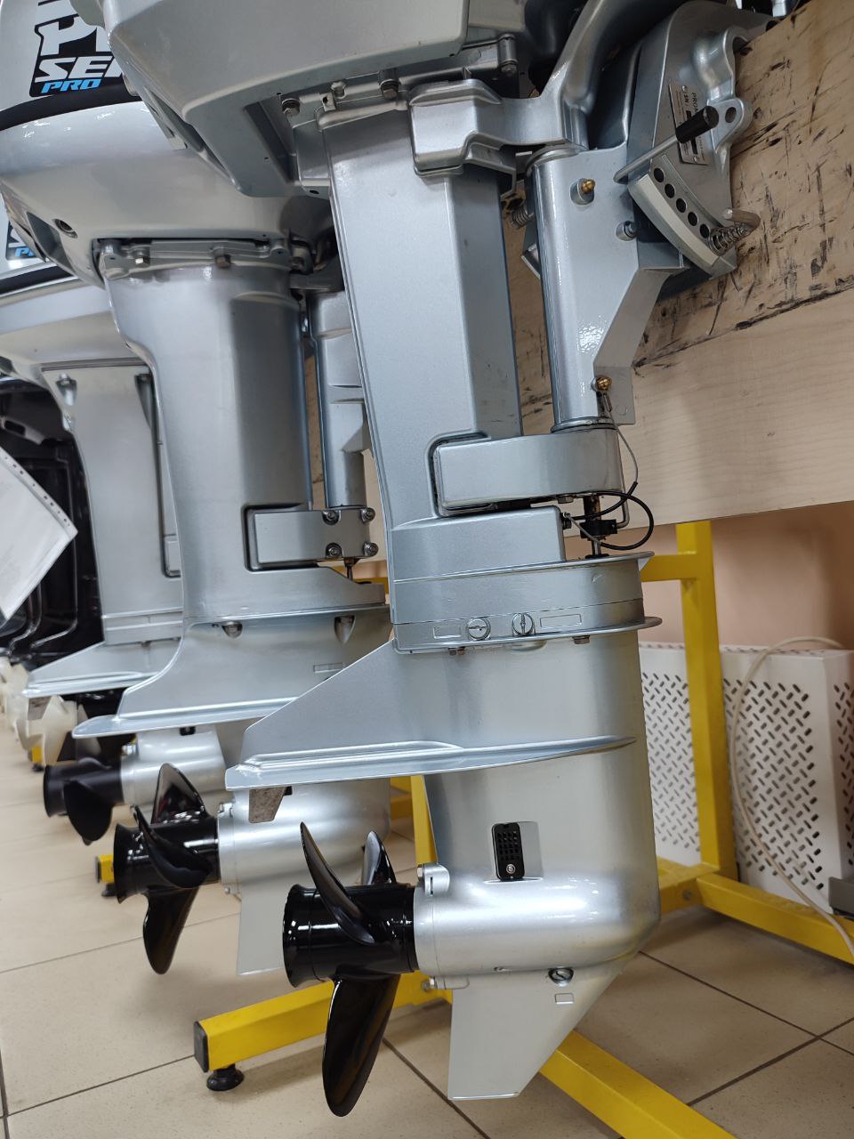 Лодочный мотор PROMAX SP9.9FHS (15) EXTRA в Копейске