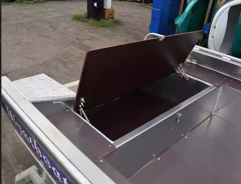 Алюминиевая лодка  Wyatboat-430 Master в Копейске