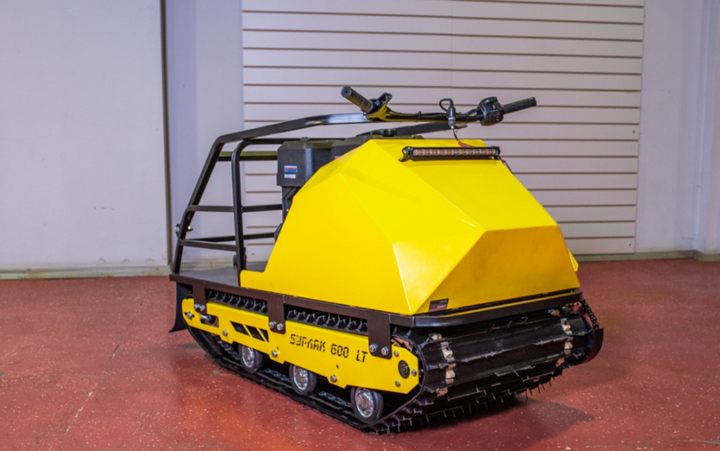 Мотобуксировщик Бурлак 600 LT в Копейске