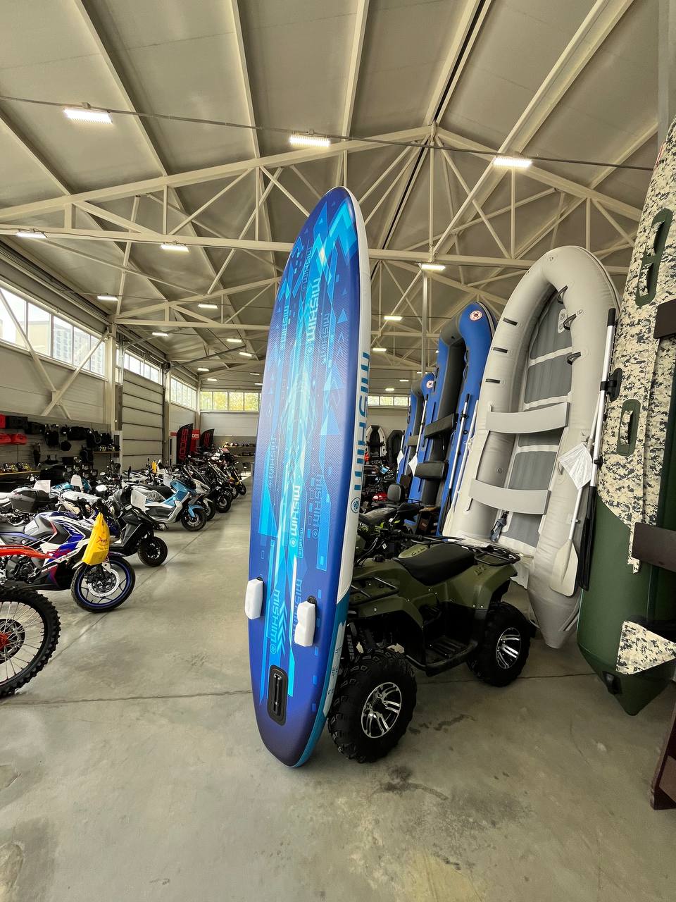 SUP (САП) Доска MISHIMO STAR TREK 11.4’ (350см) в Копейске