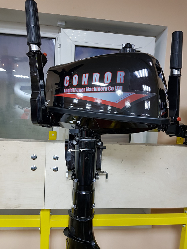 Лодочный мотор Condor T5HS без бака 12 л. в Копейске