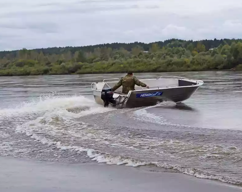 Алюминиевая лодка Неман-500 P в Копейске