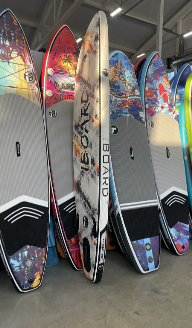 SUP (САП) ДОСКА RAIDEX I BOARD 11’ (332СМ) «MRAMOR» в Копейске