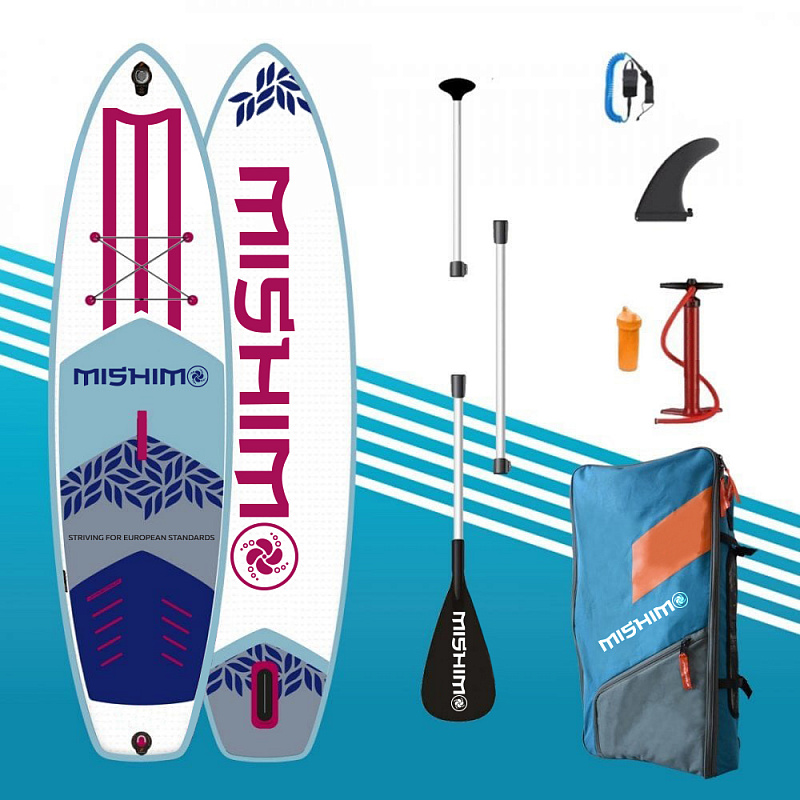 SUP (САП) Доска MISHIMO JAST PRO 10.6 в Копейске