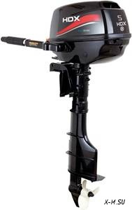 Лодочный мотор 4-х тактный HDX F 5 BMS в Копейске