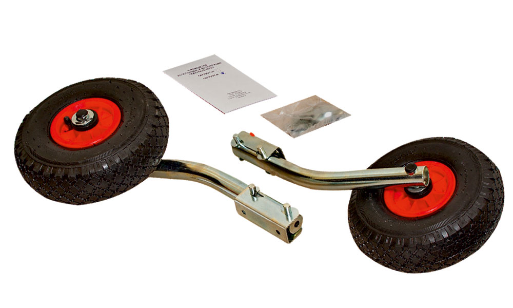 Транцевые колеса модульные (быстросъемные) в Копейске