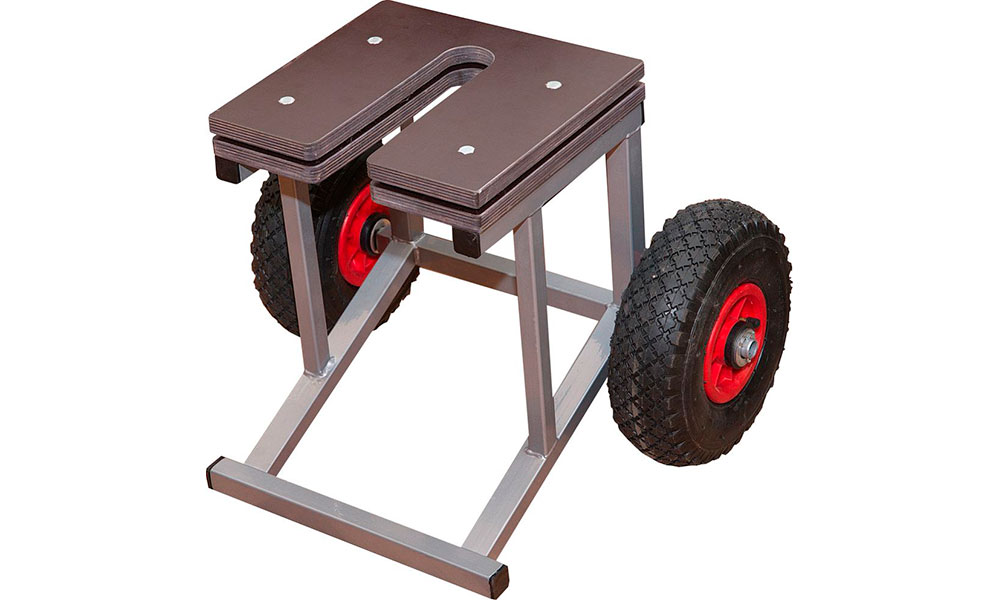 Тележка под лодочный мотор низкая до 60 кг в Копейске