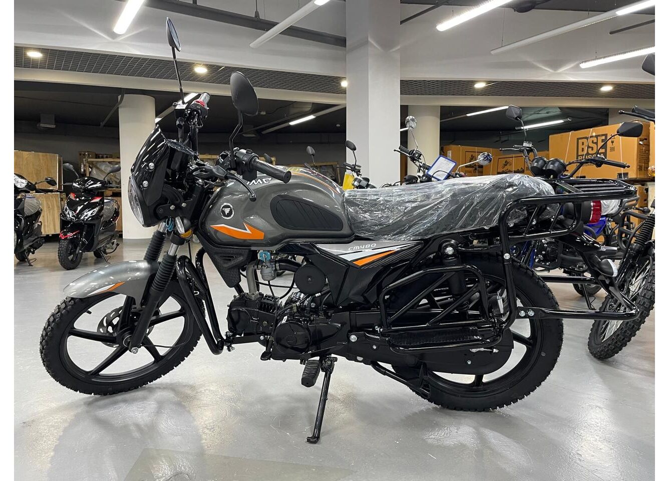 Мопед VMC NOVA 49сс (125сс) Led Full, дисковый тормоз, RKB RATO с баланс. валом, сигнализация в Копейске