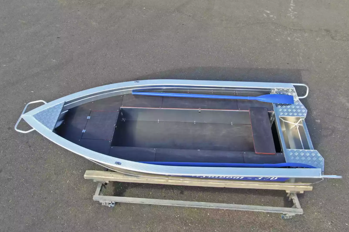 Алюминиевая лодка Wyatboat-370 РМ в Копейске