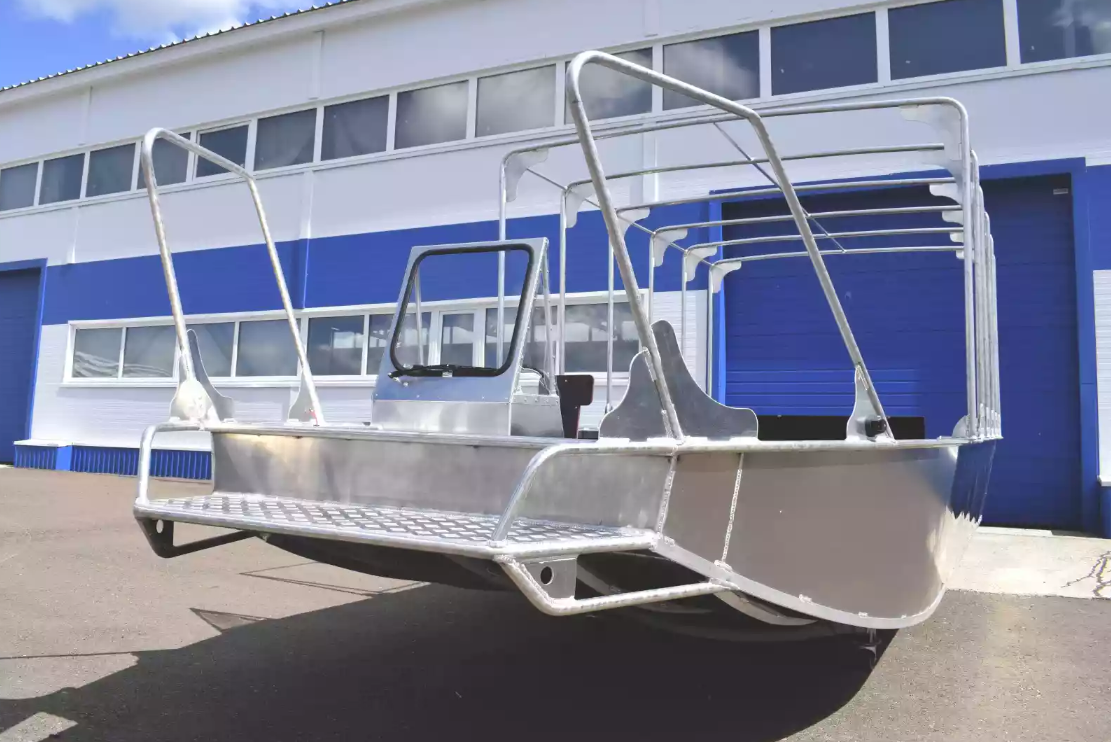 Алюминиевая лодка Wyatboat-600 в Копейске