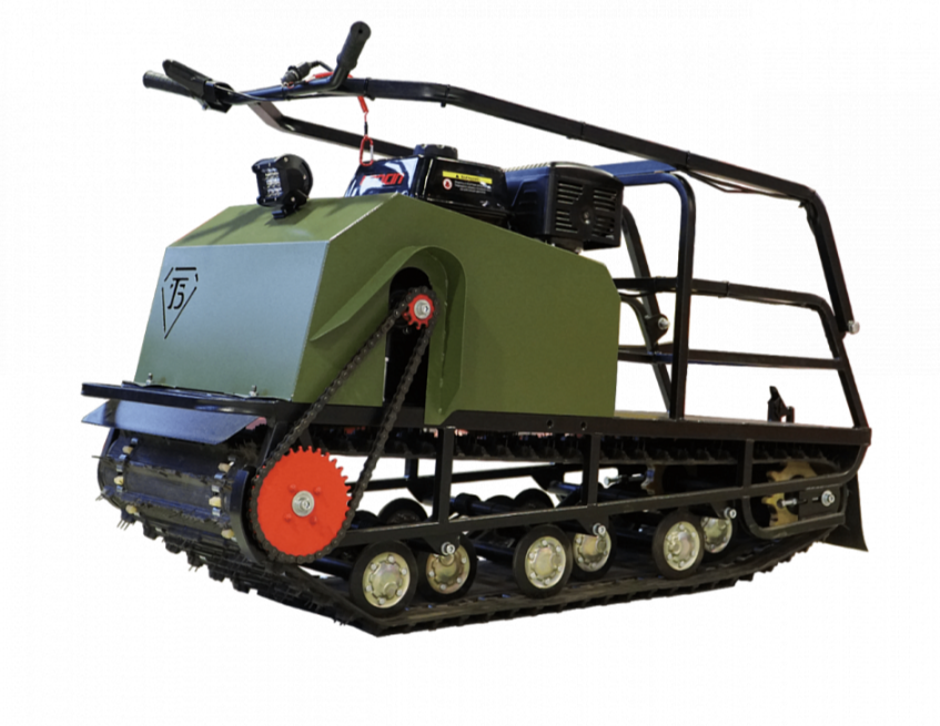 Мотобуксировщик Бурлак ХОЗЯИН-2 в Копейске